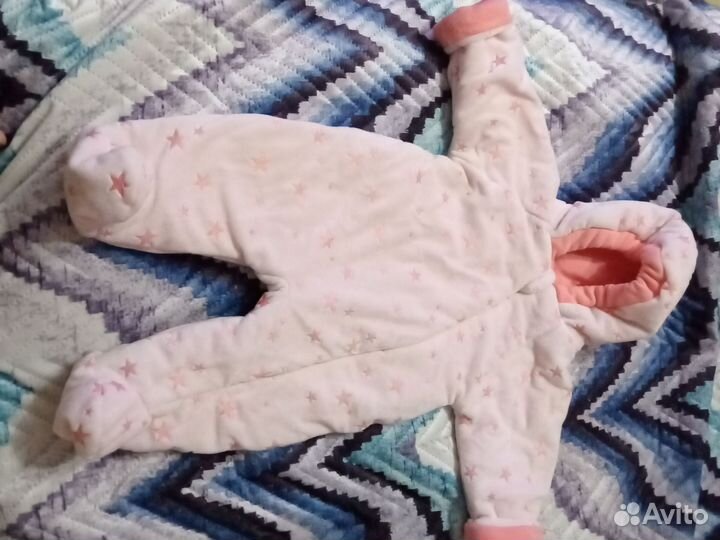 Комбинезон для девочки - малышки размер 62/68