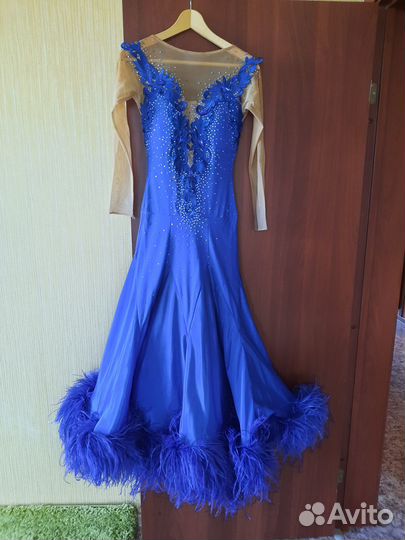 Платье для бальных танцев стандарт молодежь