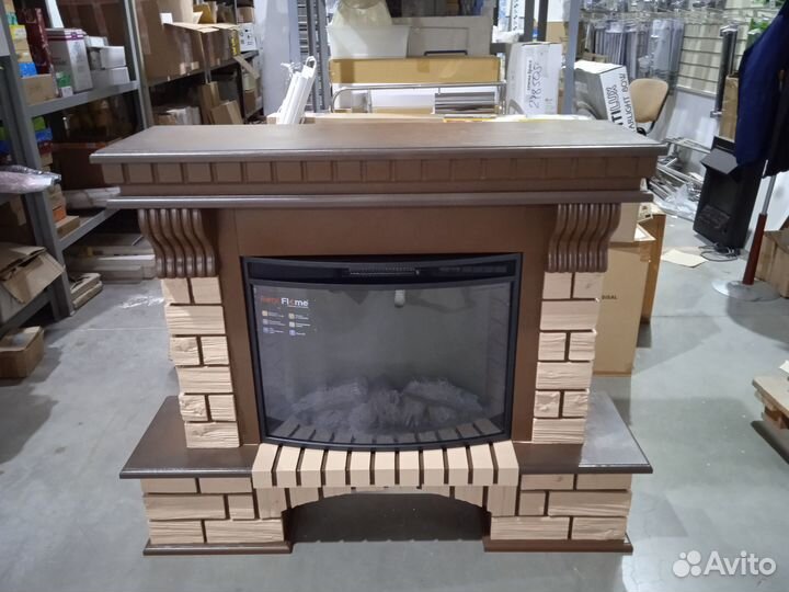 Камин декоративный (портал)