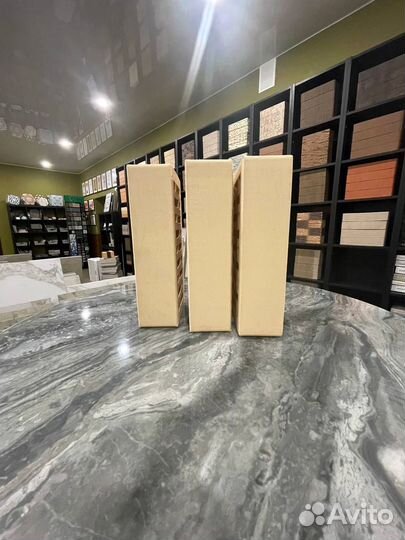 Кирпич облицовочный слоновая кость кора Строма