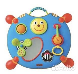 Двухсторонний бизиборд Tiny Love