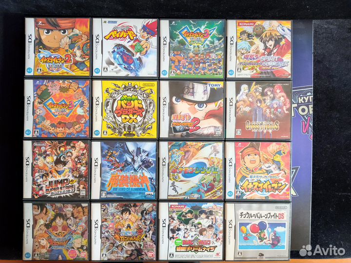 Nintendo DS игры, картриджи, оригиналы 3DS