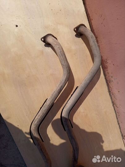 Средняя часть глушителя рио 3 KIA RIO III солярис