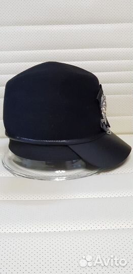 Кепка фетровая женская