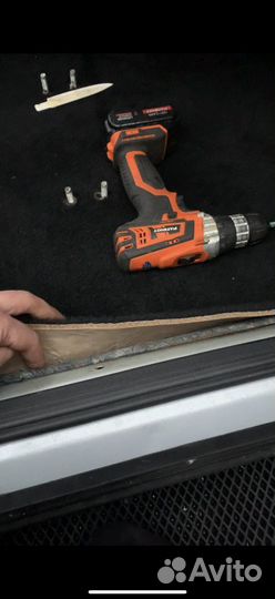 Ковер пола Приора трехслойный с шумоизоляцией