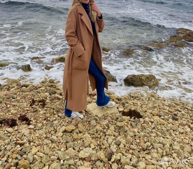 Пальто женское демисезонное