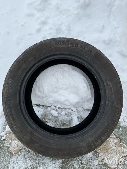 Continental ContiPremiumContact 5 205/55 R16