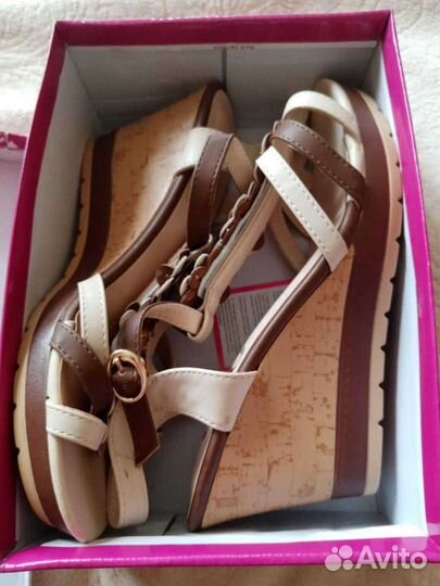 Босоножки женские новые 38 размер