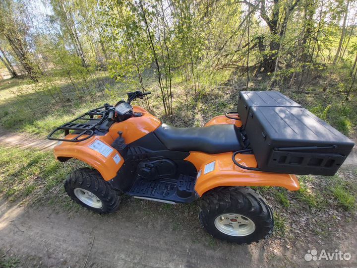 Квадроцикл CF500A