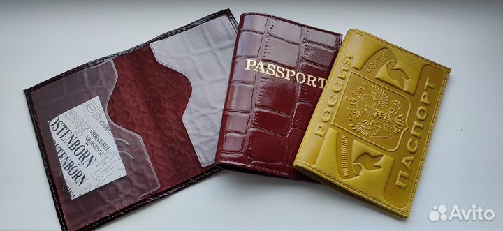 Oблoжкa из натуральной кожи Fostenborn