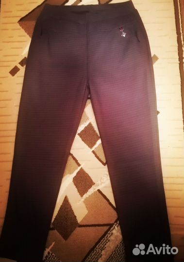 Брюки женские утеплённые р. 52