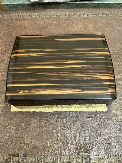 Хьюмидор Lubinski на 30 сигар с пепельницей