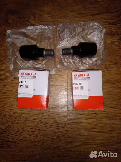 Грузики руля для yamaha 51J-26246-01-00