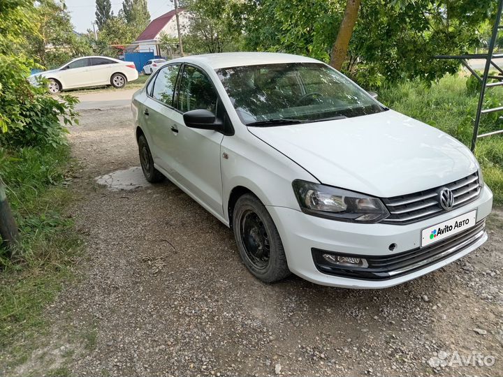 Volkswagen Polo 1.6 МТ, 2020, 28 000 км