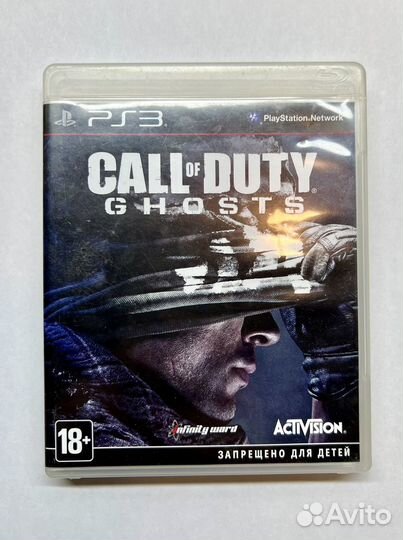 Call of duty: Ghosts PS3