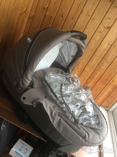 Люлька для коляски baby design