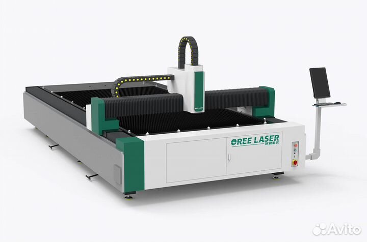 Лазерный станок FMA 3015 на 2кВт