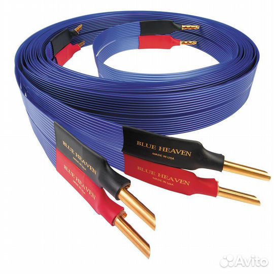 Ак. кабель Nordost Blue Heaven banana 2.5м