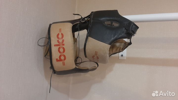 Боксерский шлем