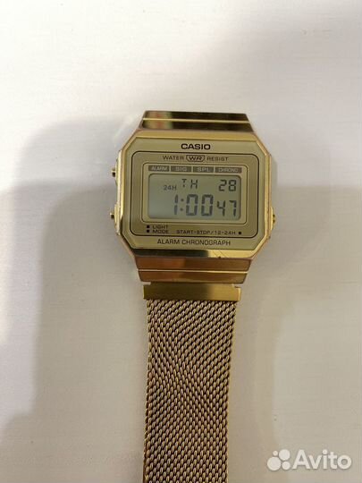 Часы Casio A700wemg-9AEF
