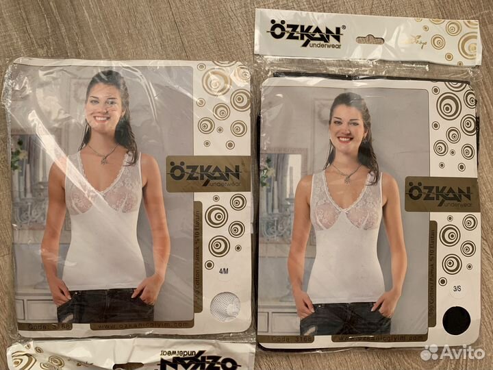 Майки -топы Турция 42-48 Ozkan новые