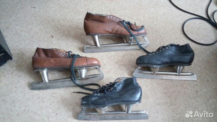 Коньки времен СССР