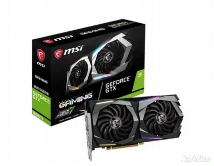 Видеокарта gtx 1660 ti 6gb