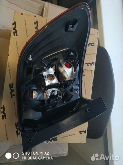 Фонарь задний правый Renault Sandero после 2014