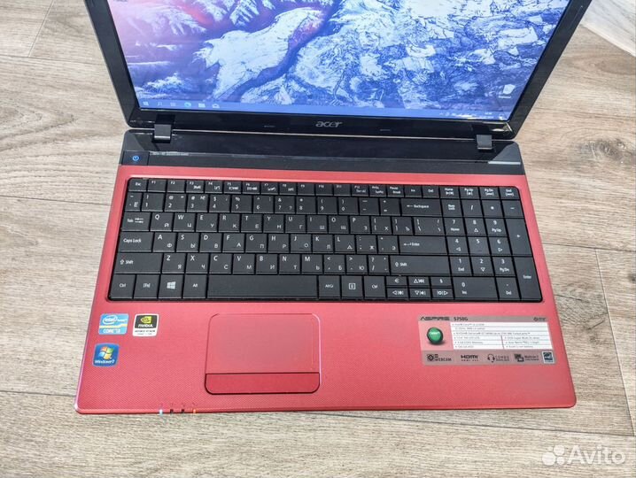 Мощный Acer / Core i5 / 8 GB / GF 610M / SSD+HDD