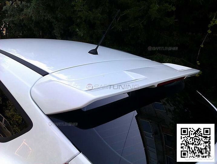 Спойлер Фокус ст Форд Ford Focus 3 ST хетчбек