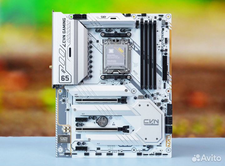 Colorful CVN B650 Белая, DDR5, WI-FI (Новая)