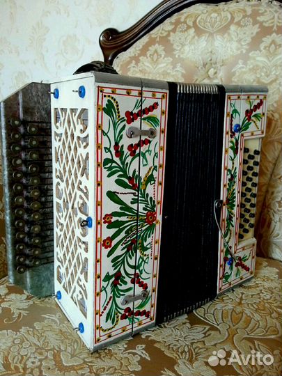 Русская гармонь