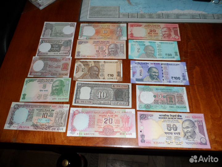 Азиатские банкноты