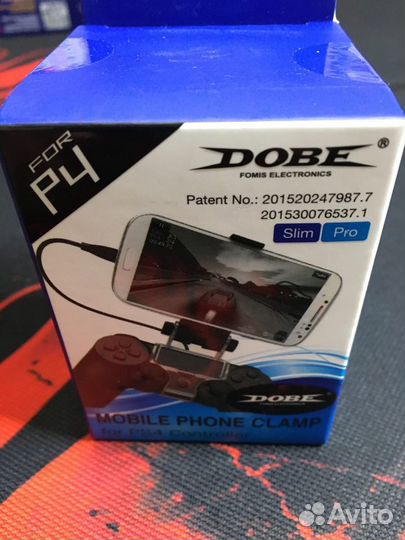 Держатель для телефона на джойстик PS4