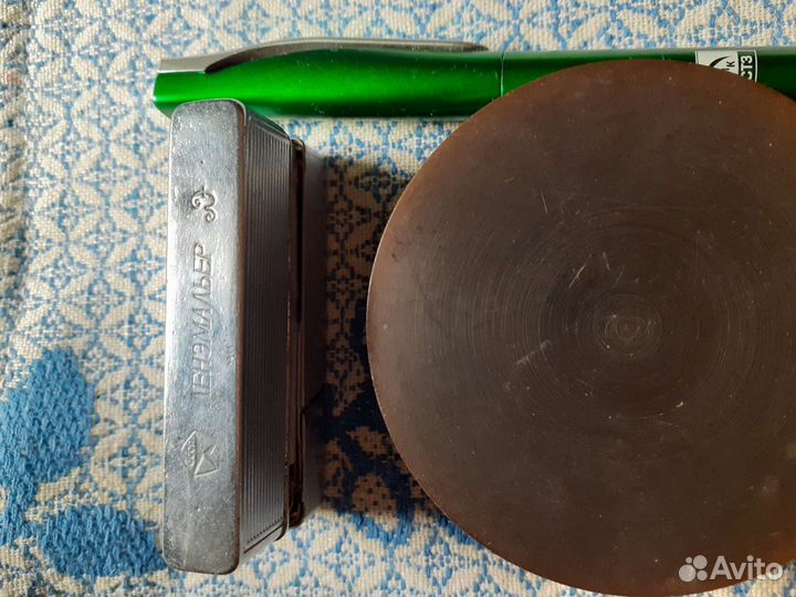 Эбонитовый круг