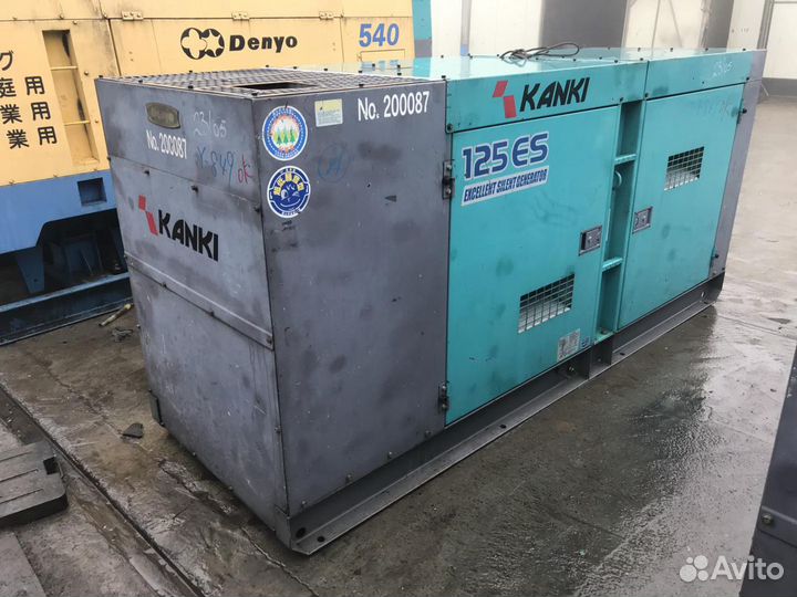 Электростанция Denyo DCA125ESM 100 кВт