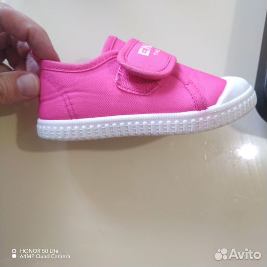 Кеды на девочку Play Today