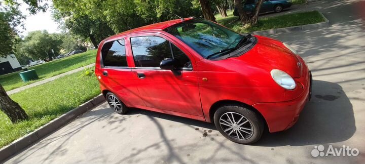 Daewoo Matiz 0.8 AT, 2007, 145 000 км
