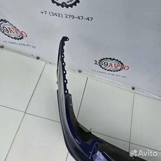 Бампер задний Nissan Qashqai (J11) 2013-2022