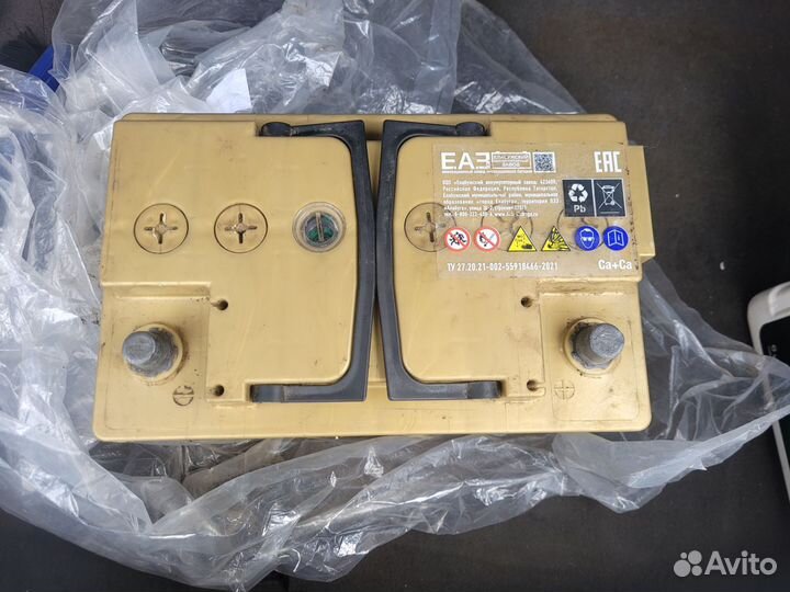 Аккумулятор 75 ач