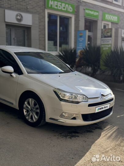 Citroen C5 1.6 AT, 2012, 134 000 км