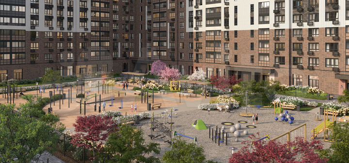 1-к. квартира, 34,1 м², 20/24 эт.