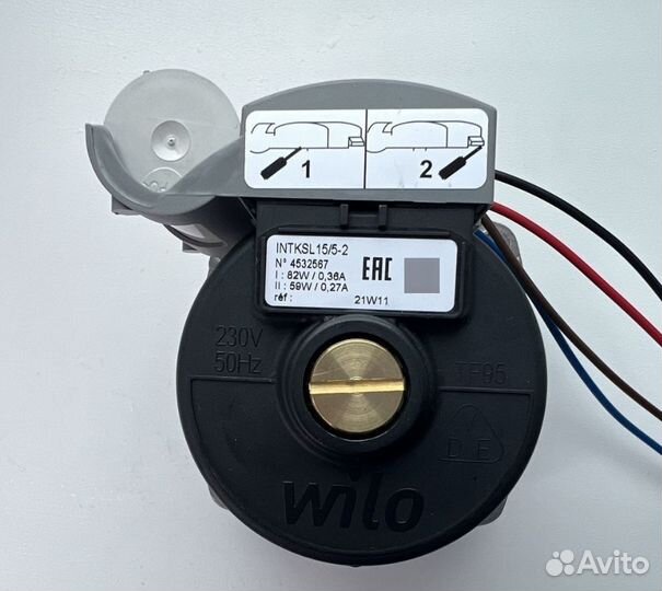 Насос Wilo на котел Protherm Протерм