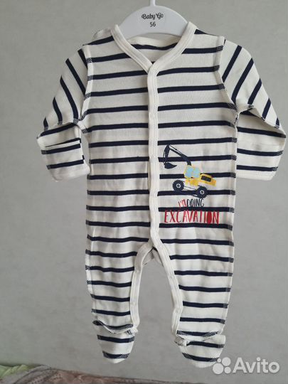 Детские вещи новые пакетом для мальчика 56-62