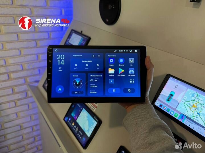 Магнитола Teyes CC3L Wi-Fi 2/32 (доставка ) (Арт.73245)