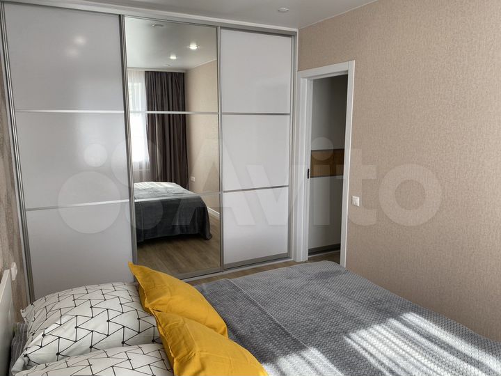 2-к. квартира, 50 м², 4/9 эт.