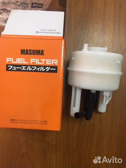 Фильтр топливный masuma MFF-N235. Nissan Murano