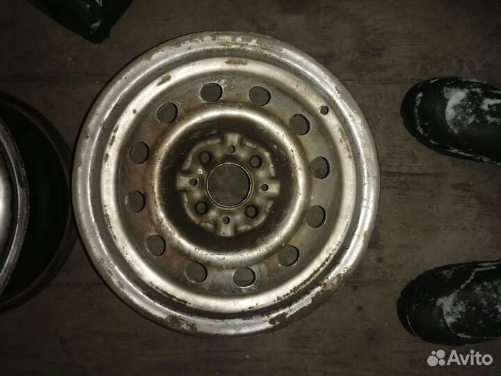 Штампы диски r14 на ваз бу
