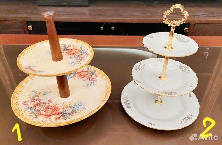 Фруктовница этажерка