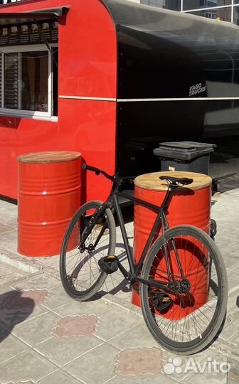 Прокат велосипеда fixed gear